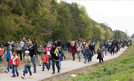 un grupo de refugiados pretende llegar a Europa Muere un refugiado en Bulgaria por un disparo de la policía fronteriza